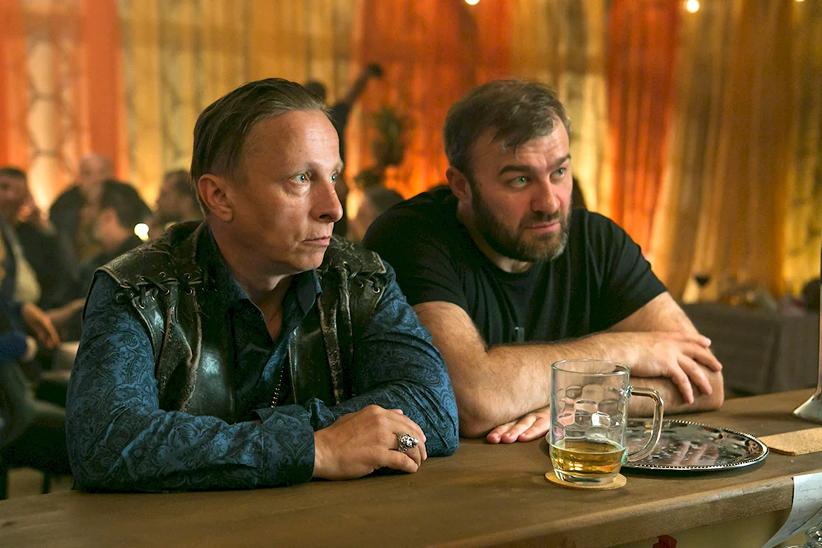 Полярный сериал Пореченков