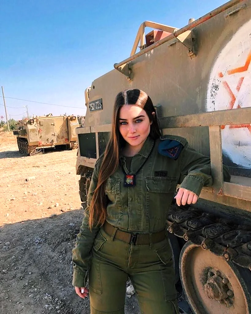 Полина Аверина армия Израиля
