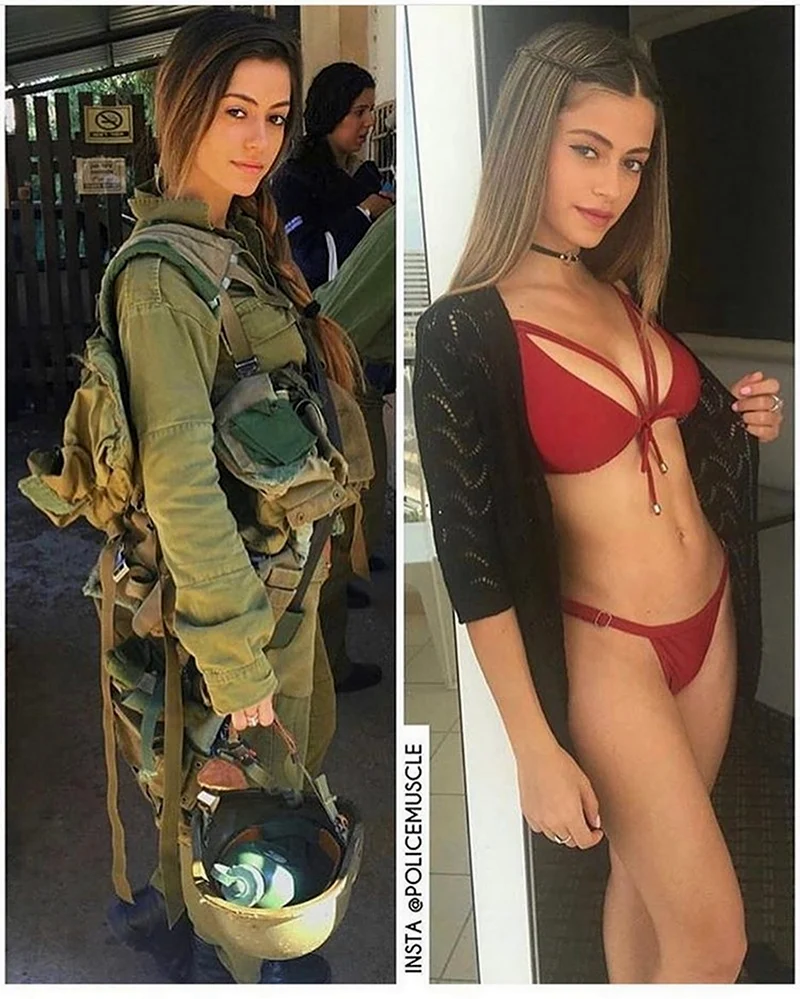 Полина Аверина армия Израиля