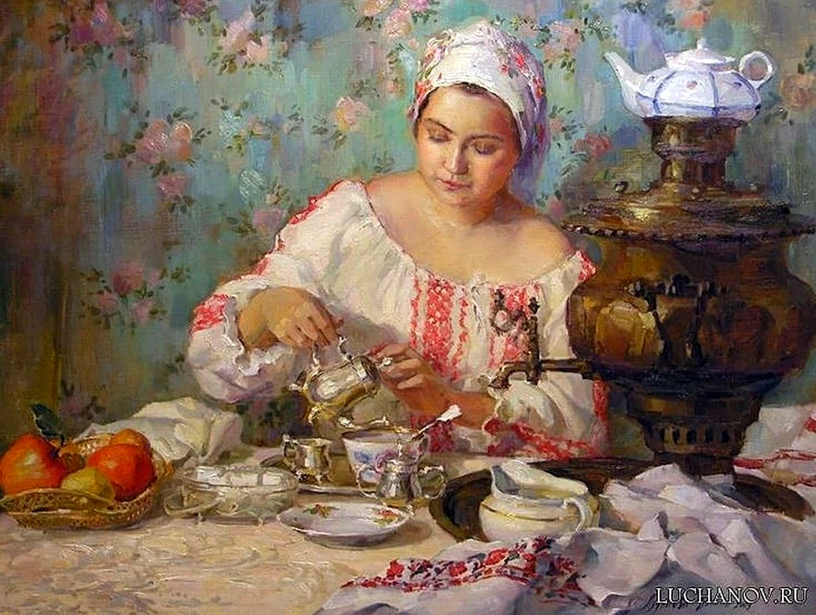 Полина Лучанова Купчиха