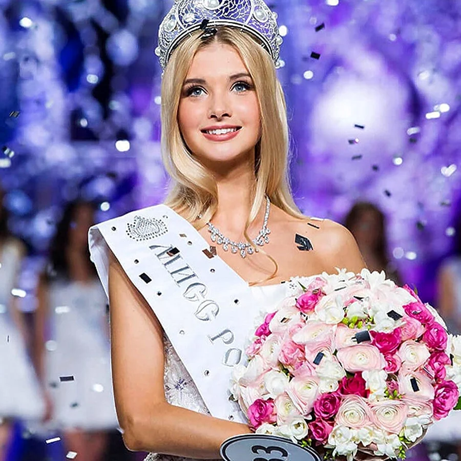 Полина Попова Мисс Россия