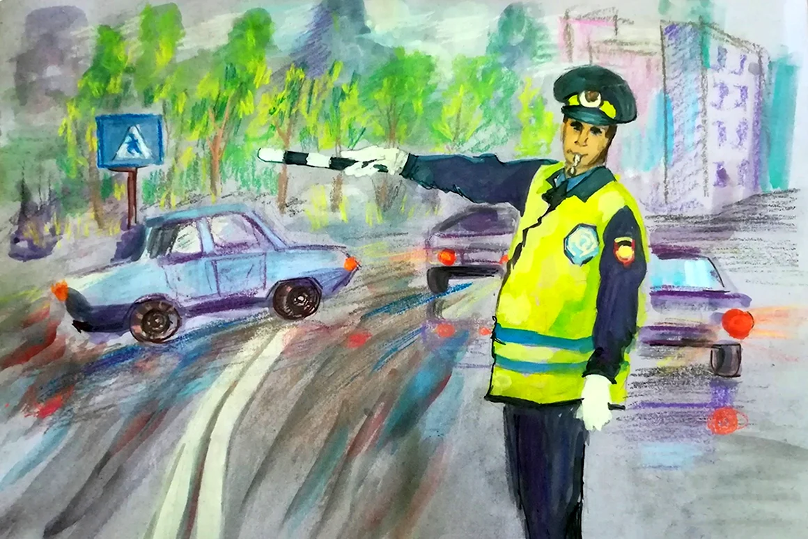 Полиция глазами детей