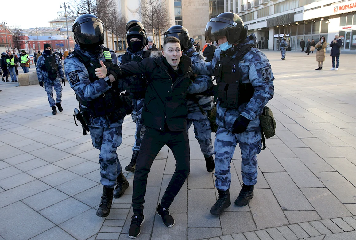Полиция ОМОН