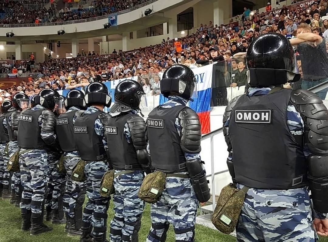 Полиция России ОМОН