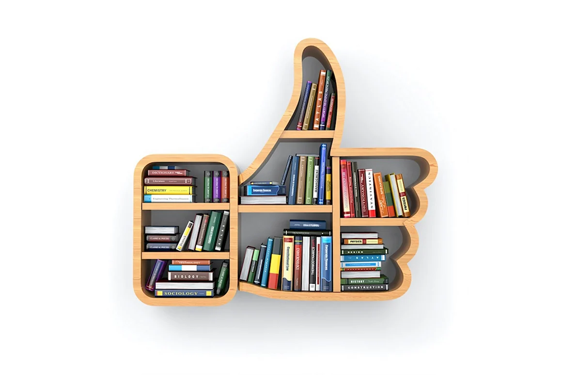 Полка для книг