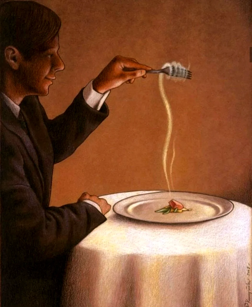 Польский карикатурист Павел Кучински Pawel Kuczynski