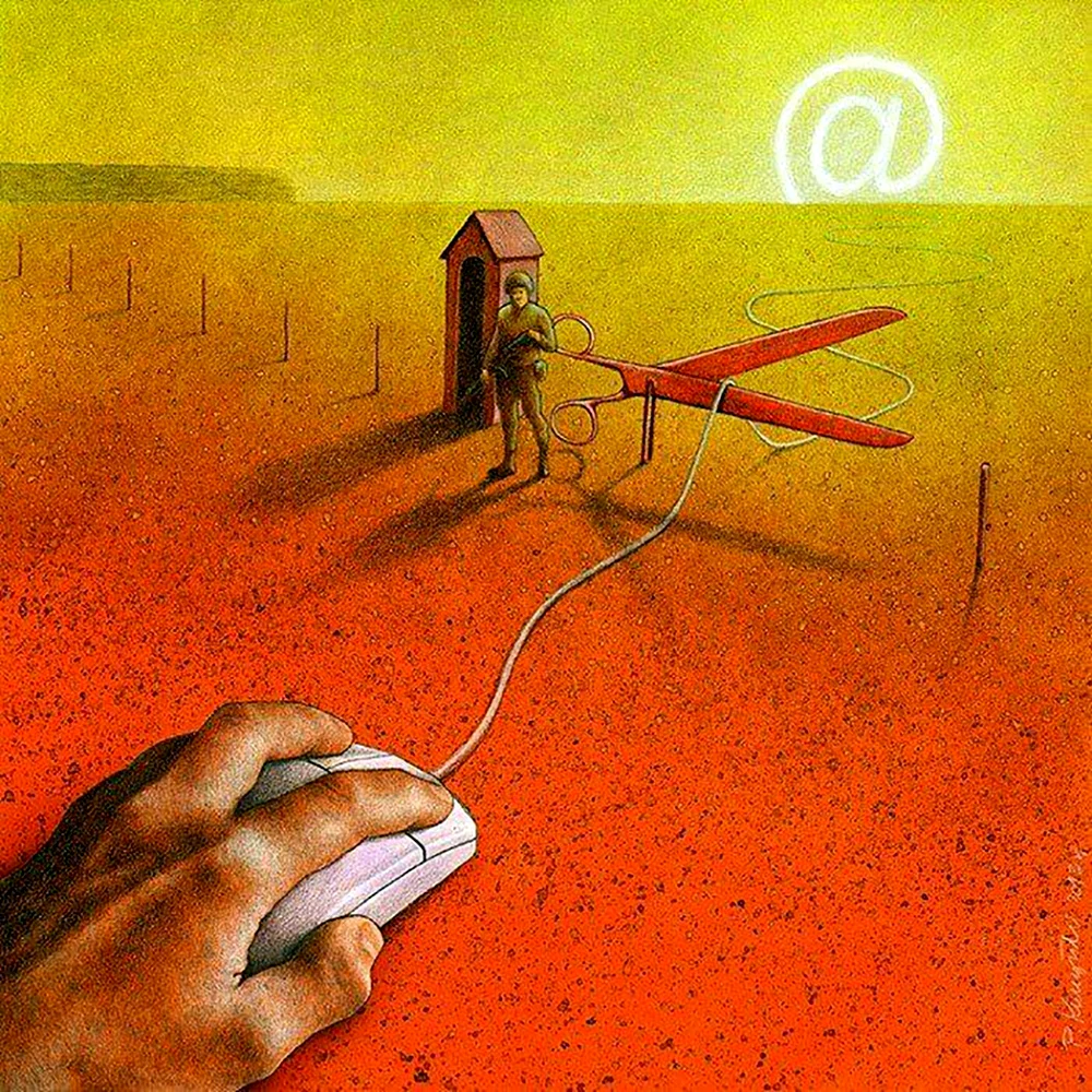 Польский художник Павел Кучинский Pawel Kuczynski
