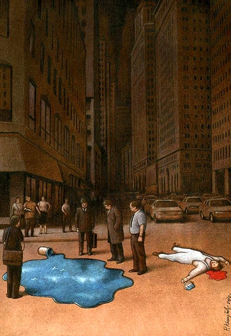 Польский художник Павел Кучинский Pawel Kuczynski