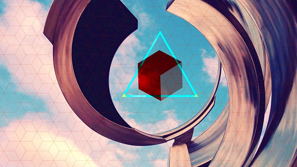 Polyscape эффект