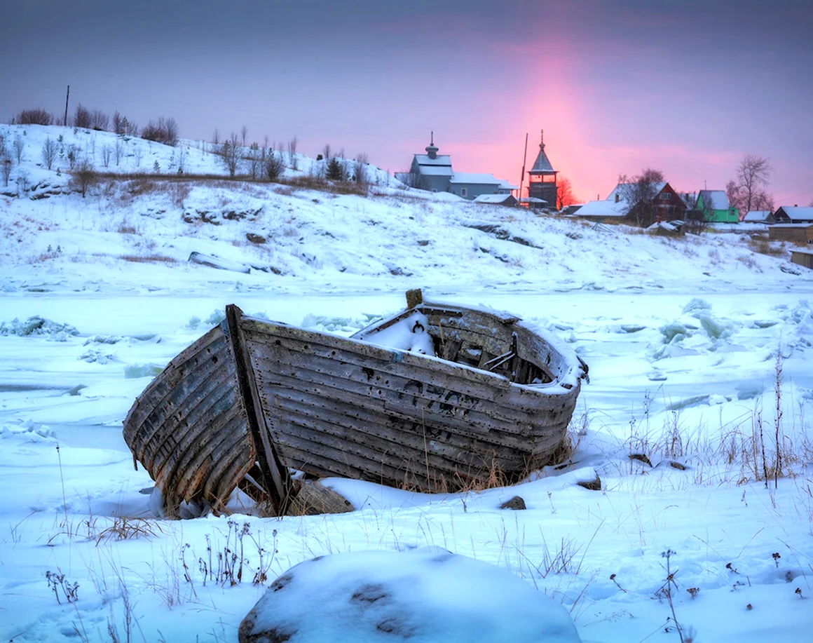 Поморье белое море