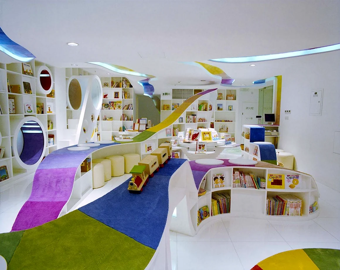 Poplar Kid’s Republic Пекин Китай