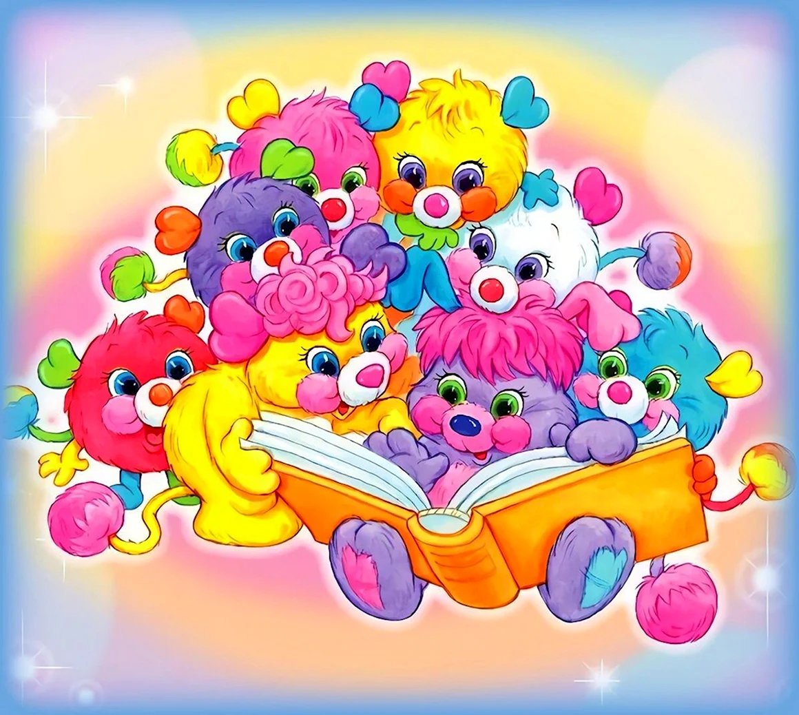 Popples книга