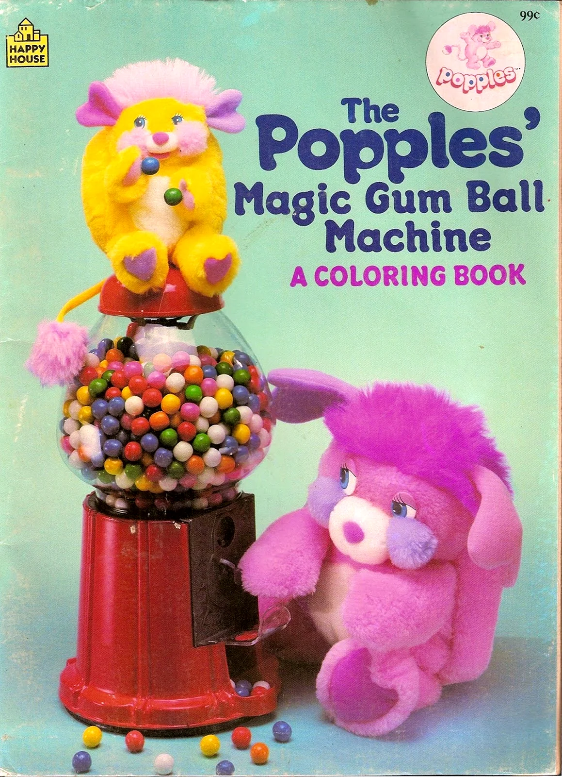 Popples книга