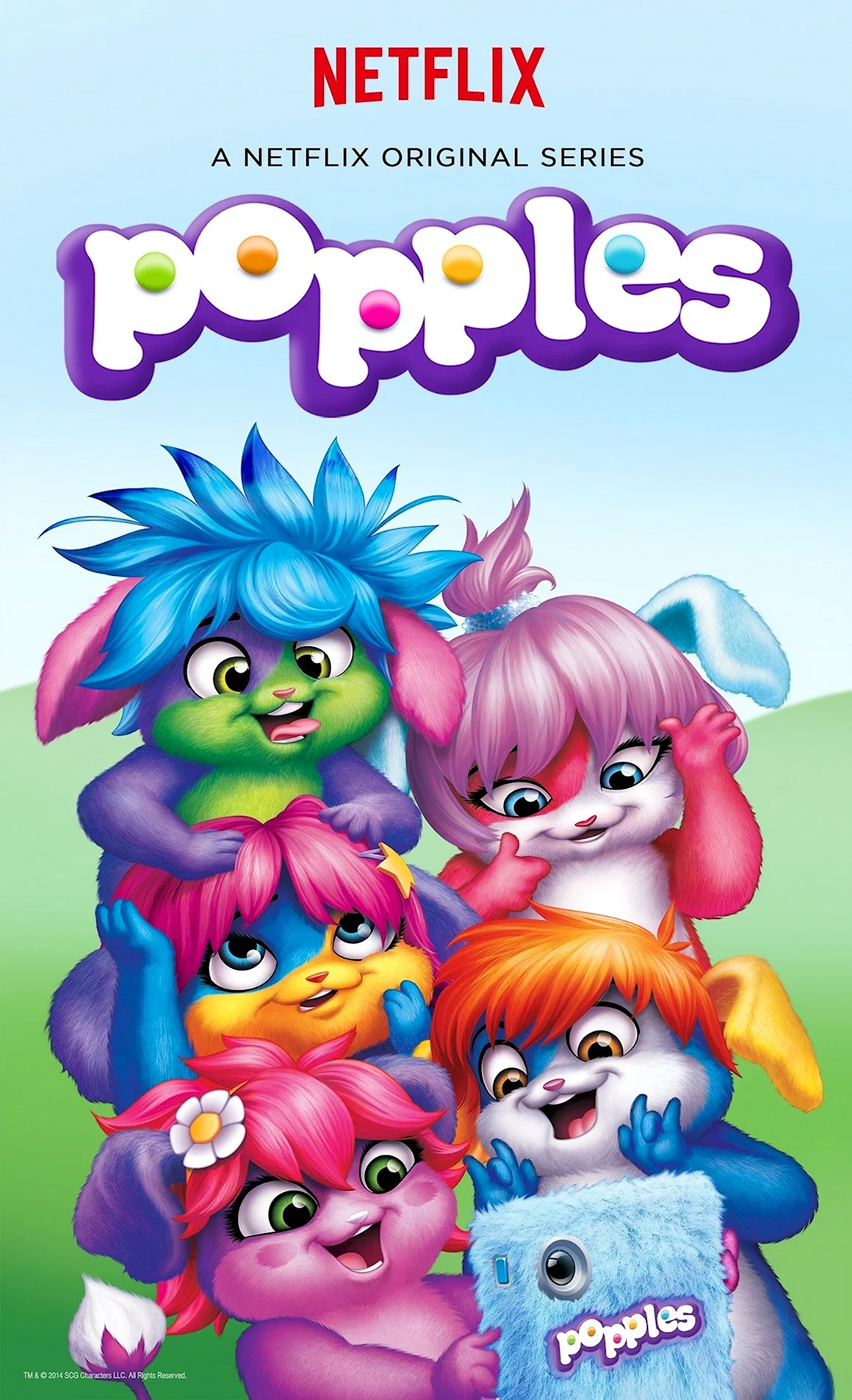 Popples мультсериал