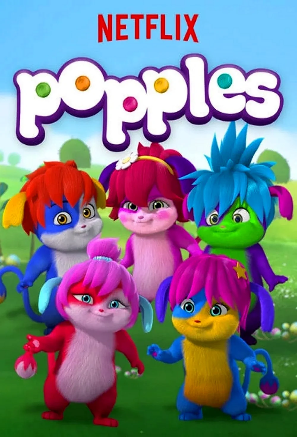 Popples мультсериал