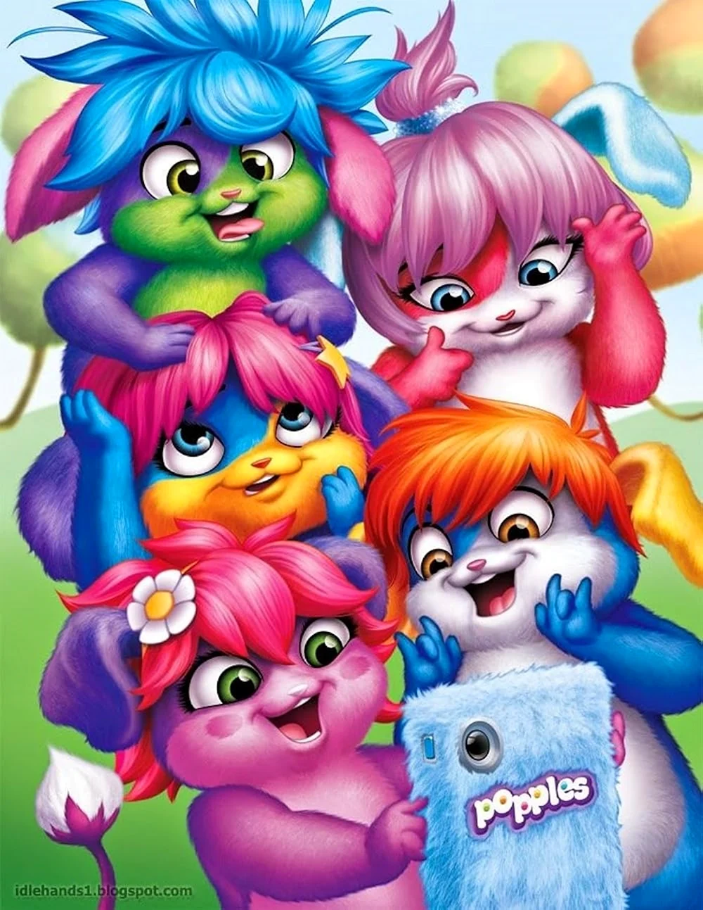 Popples мультсериал
