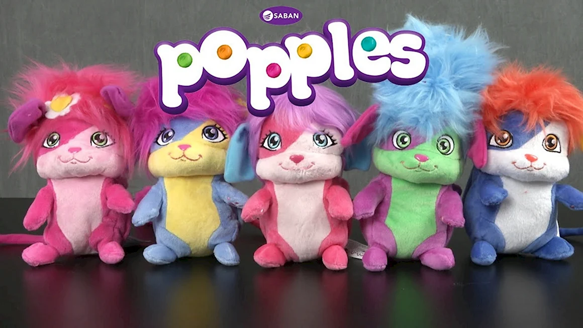 Popples Санни