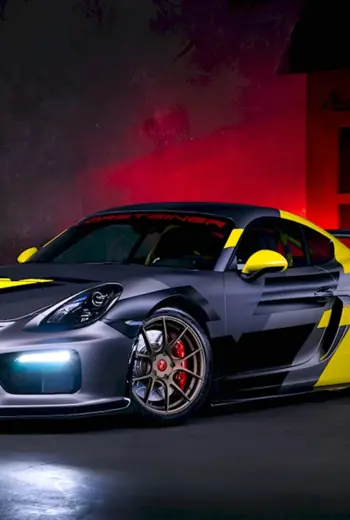 Porsche Cayman gt4