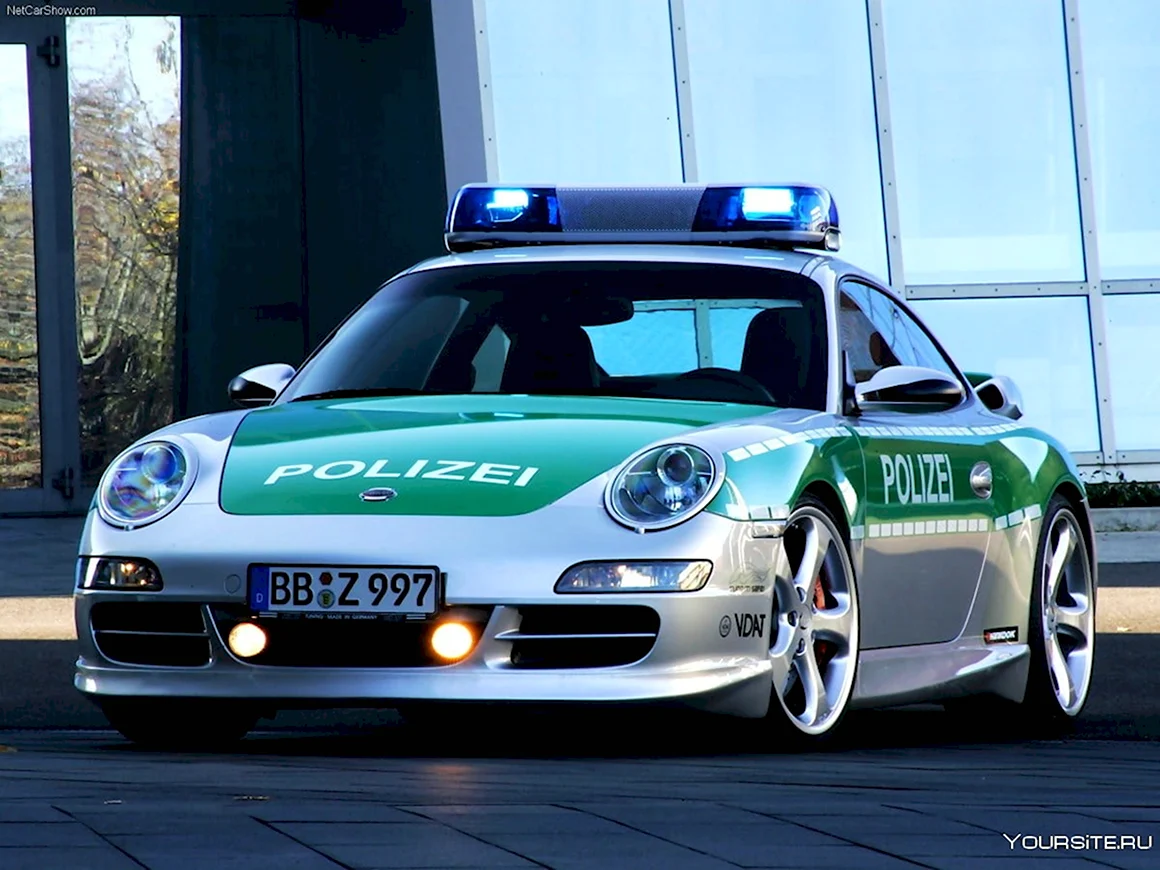 Porshe 911 Police