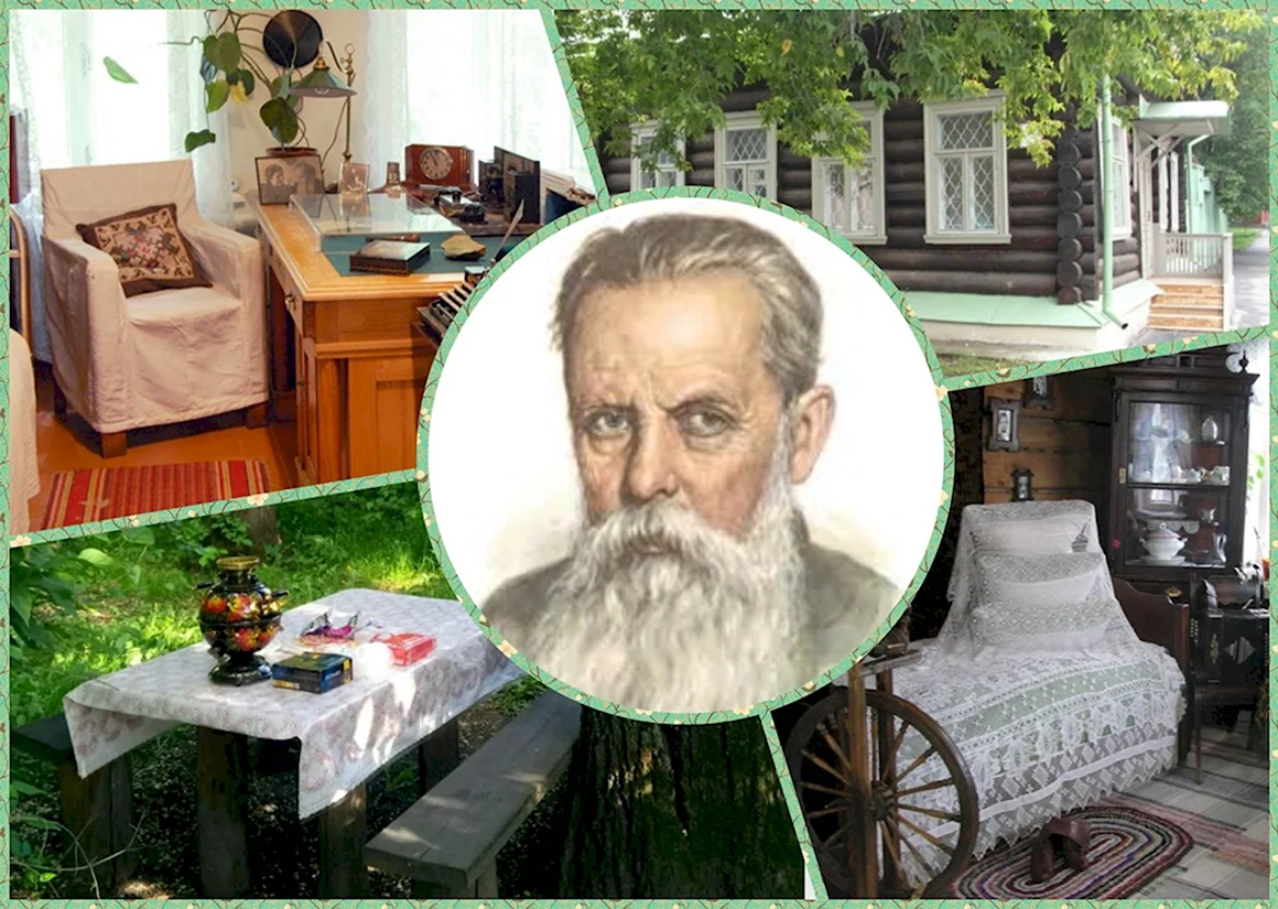 Портрет Бажова Павла Петровича