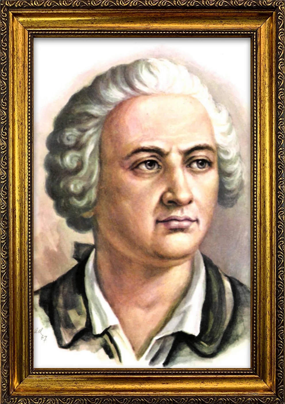 Портрет Ломоносова