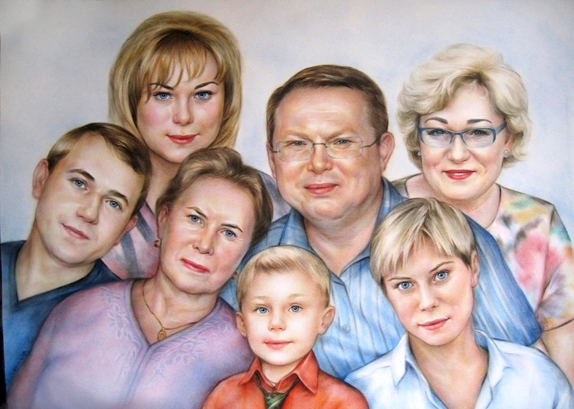 Портрет семьи