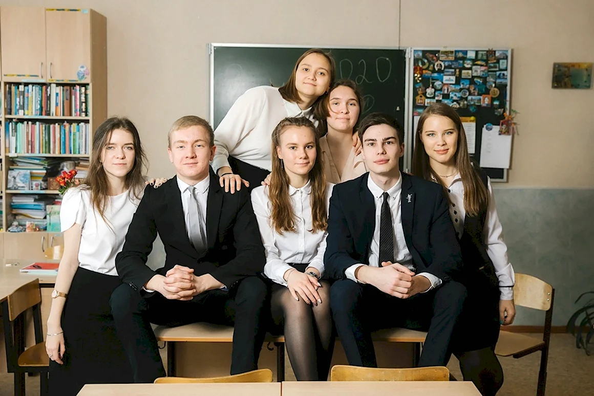 Портрет старшеклассника
