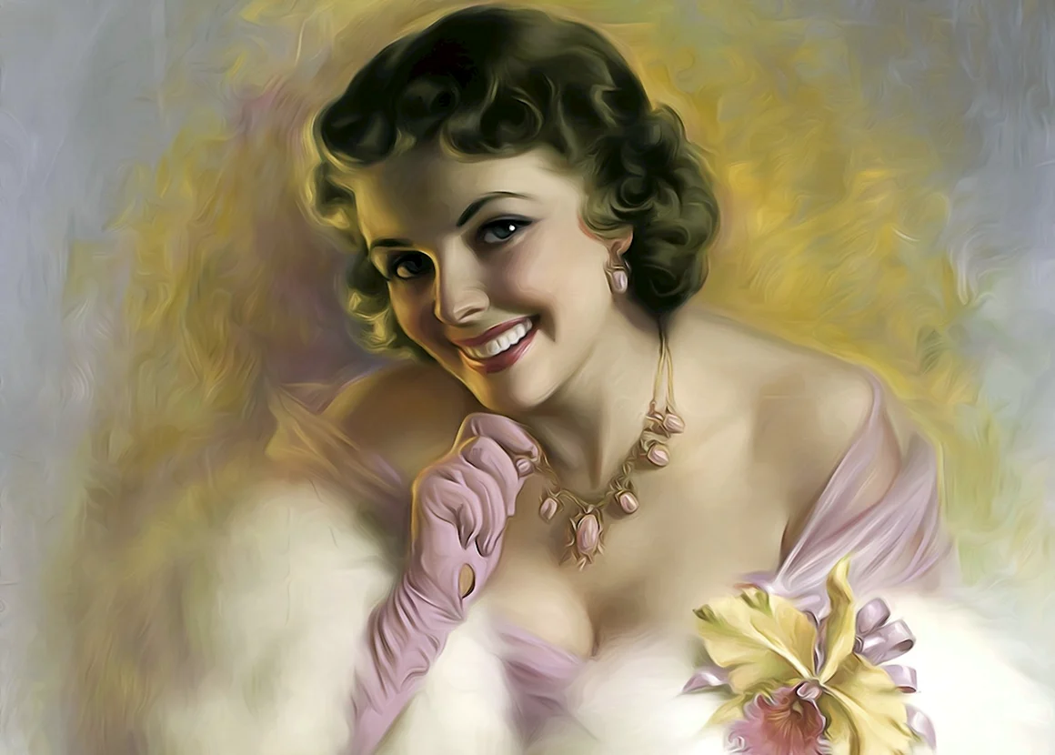 Портреты девушек Zoe Mozert