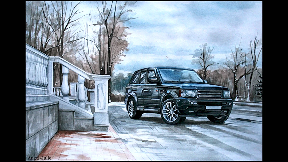 Портреты Рендж Ровер