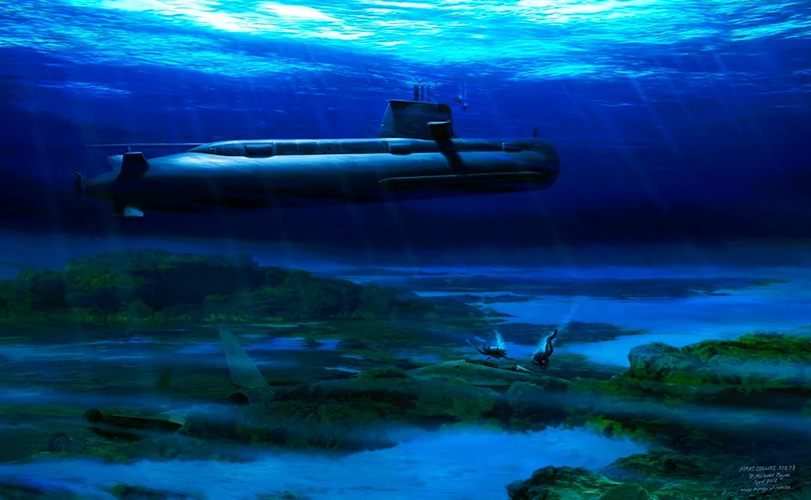 Посейдон подводная лодка