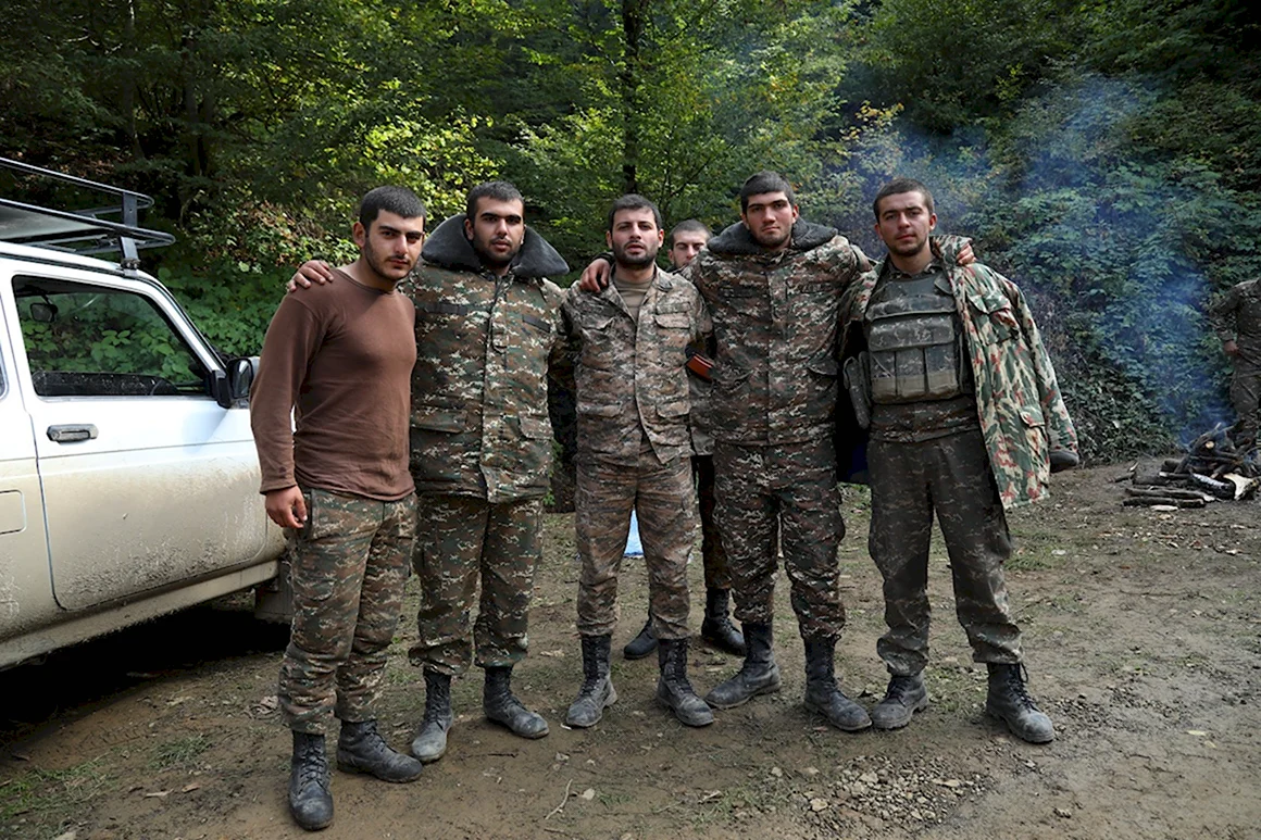 Поселения армян