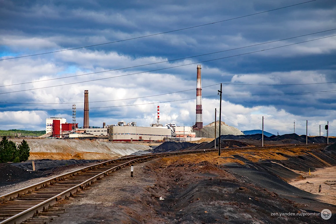 Поселок Карабаш Челябинская область