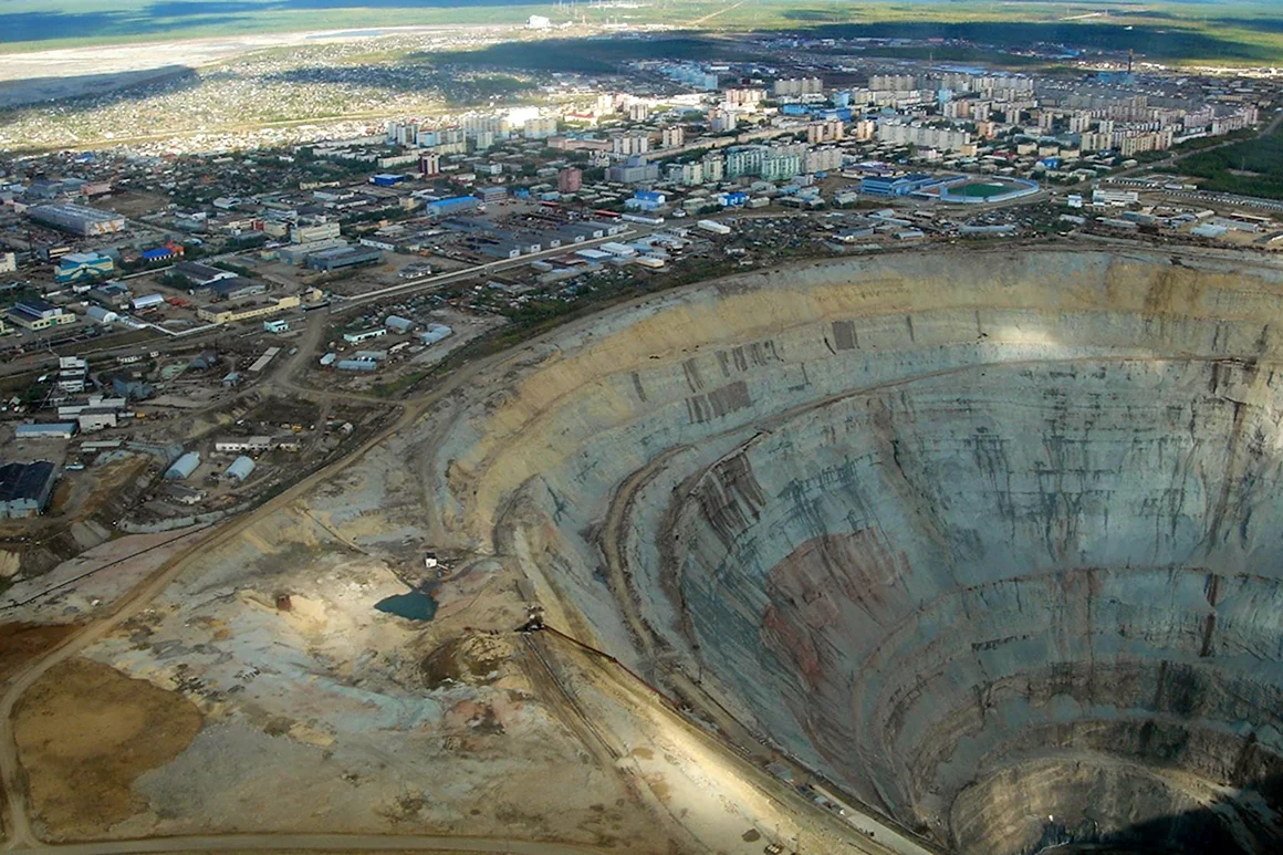 Посёлок Мирный Якутия