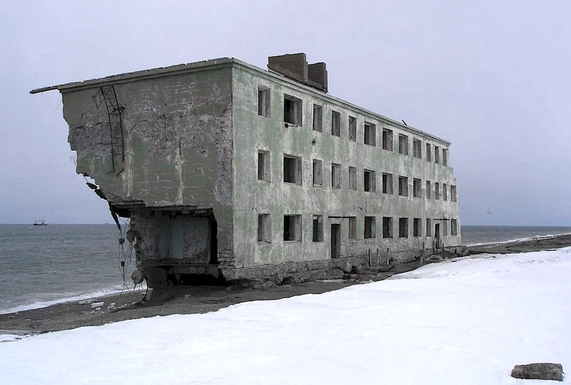 Поселок Октябрьский Камчатка