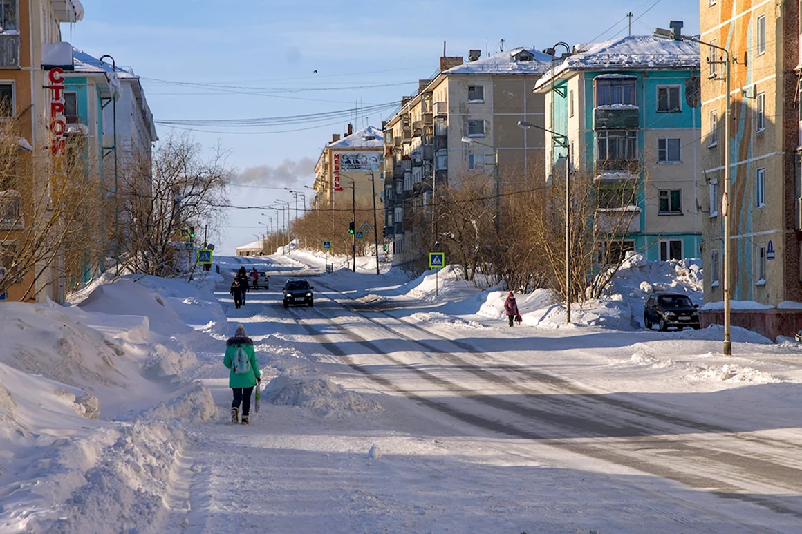 Поселок Солнечный Воркута