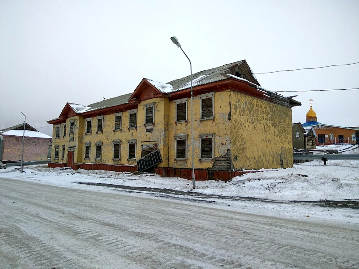 Поселок Тикси