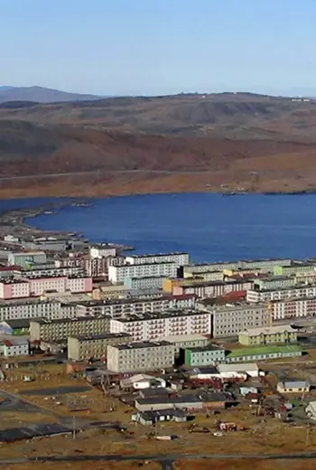 Поселок Тикси Якутия