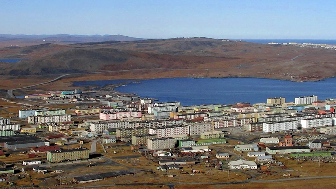 Поселок Тикси Якутия
