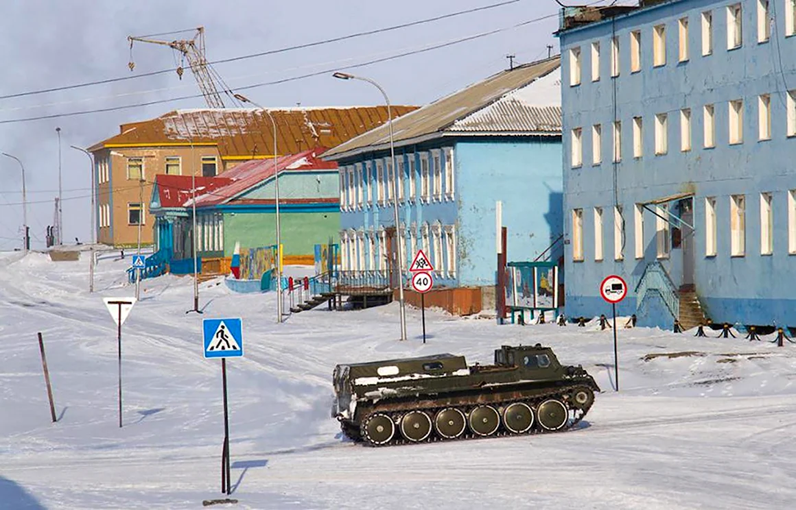 Поселок Тикси Якутия