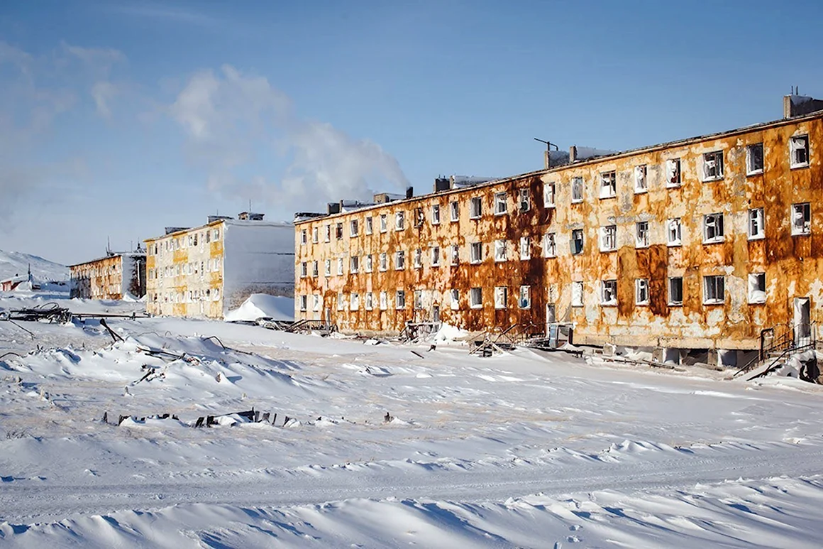 Поселок Тикси Якутия