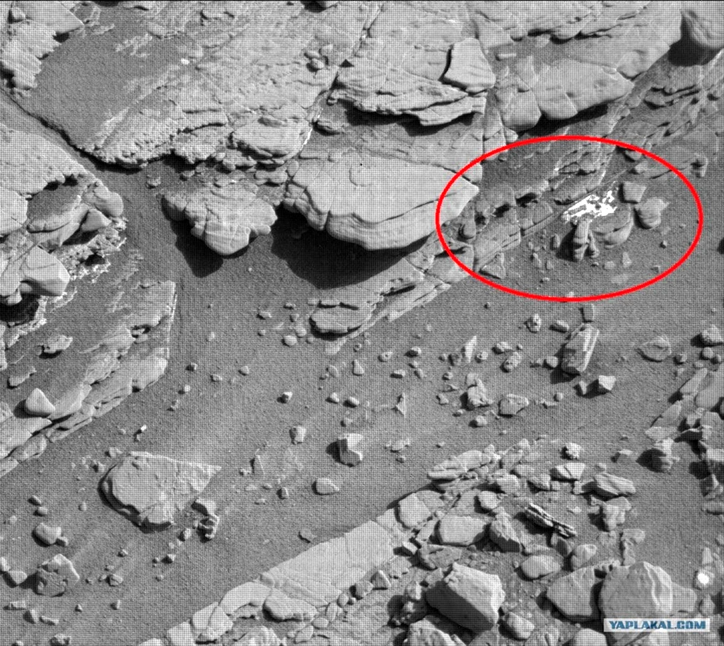 Последние снимки Марса с марсохода Curiosity 2021