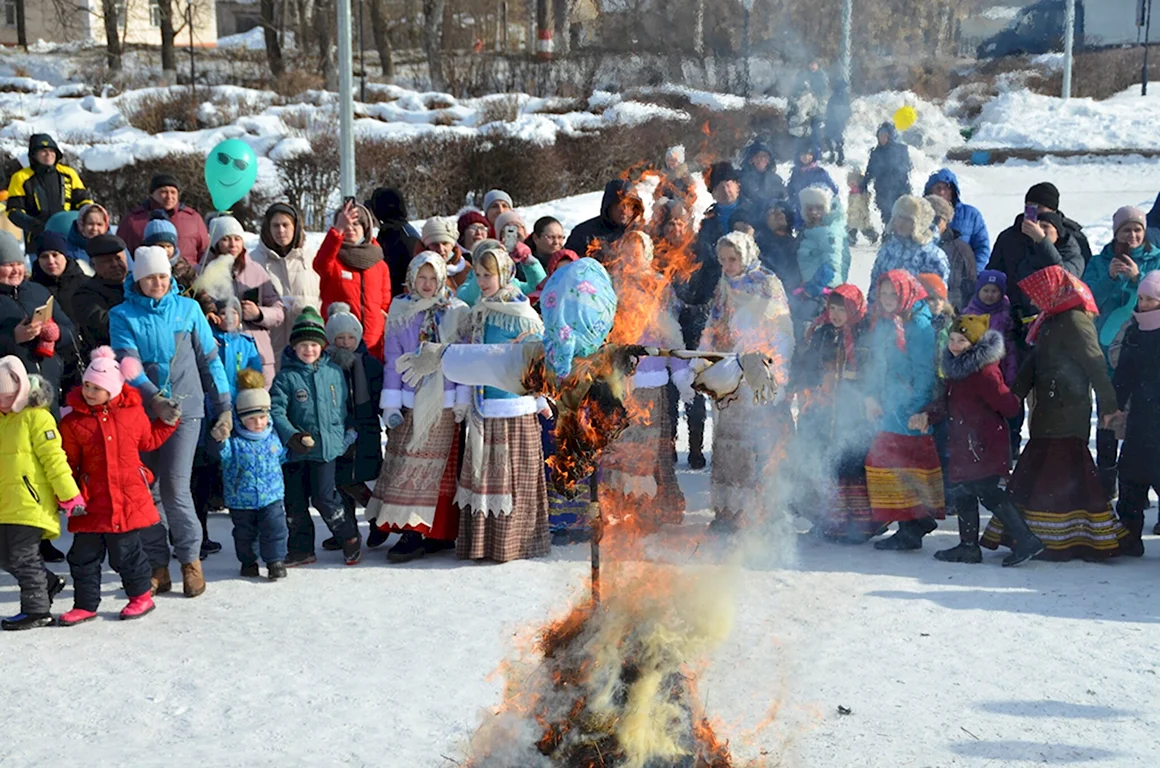 Последний день Масленицы