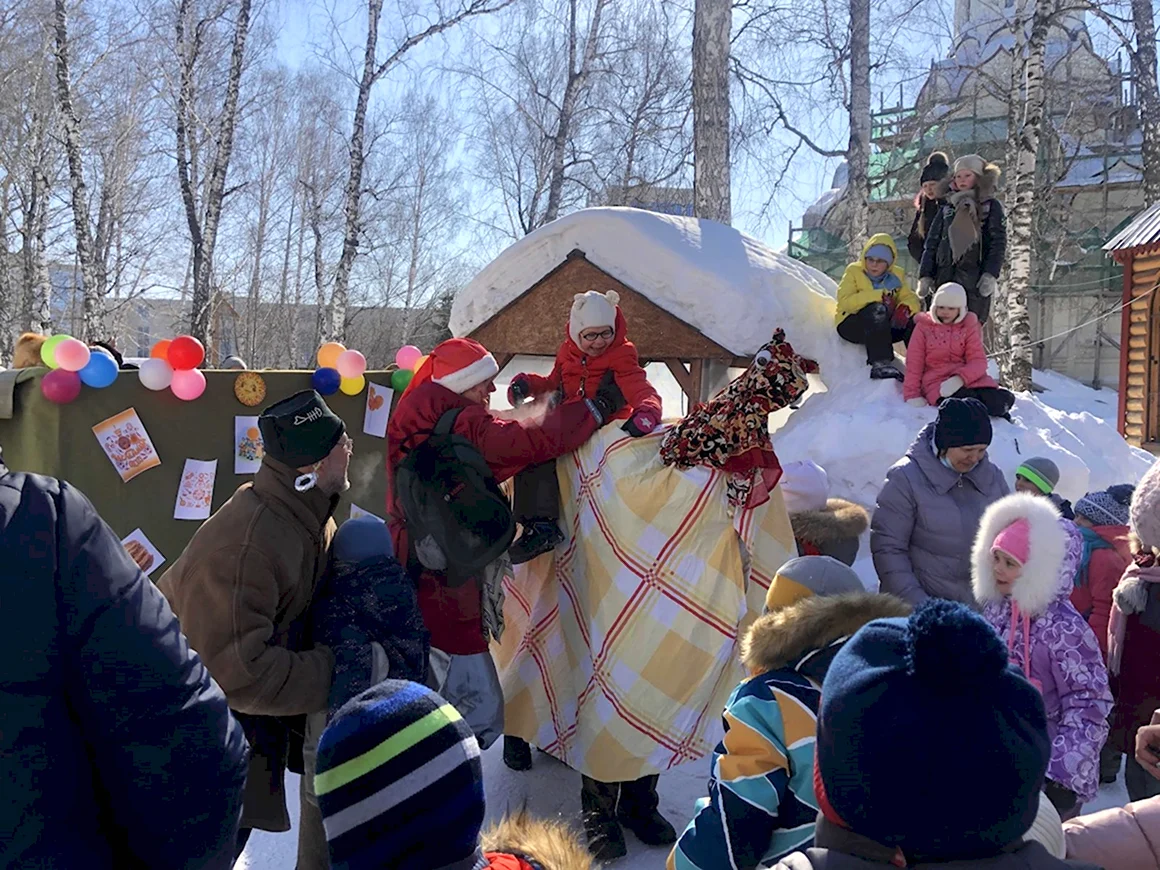 Последний день Масленицы