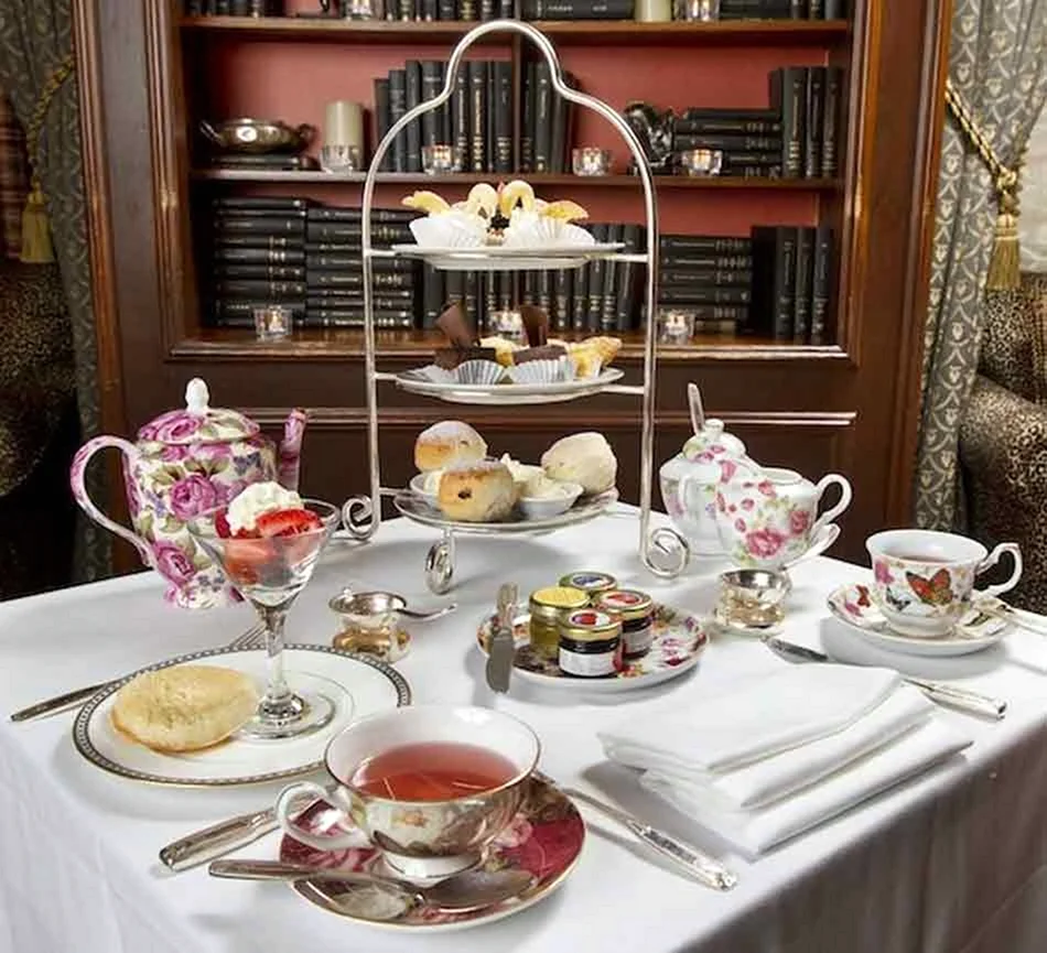 Послеполуденный чай afternoon Tea