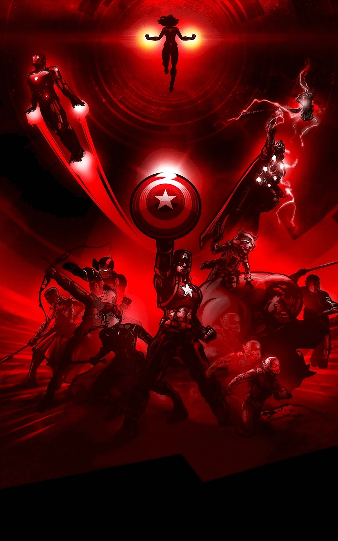 Постер Avengers. Endgame