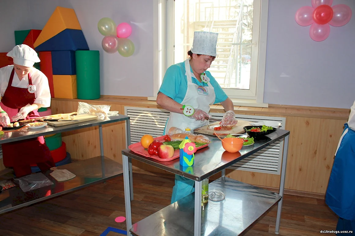 Повара в детских садах