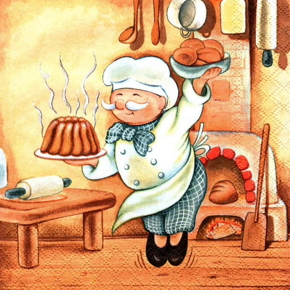 Поварята для декупажа