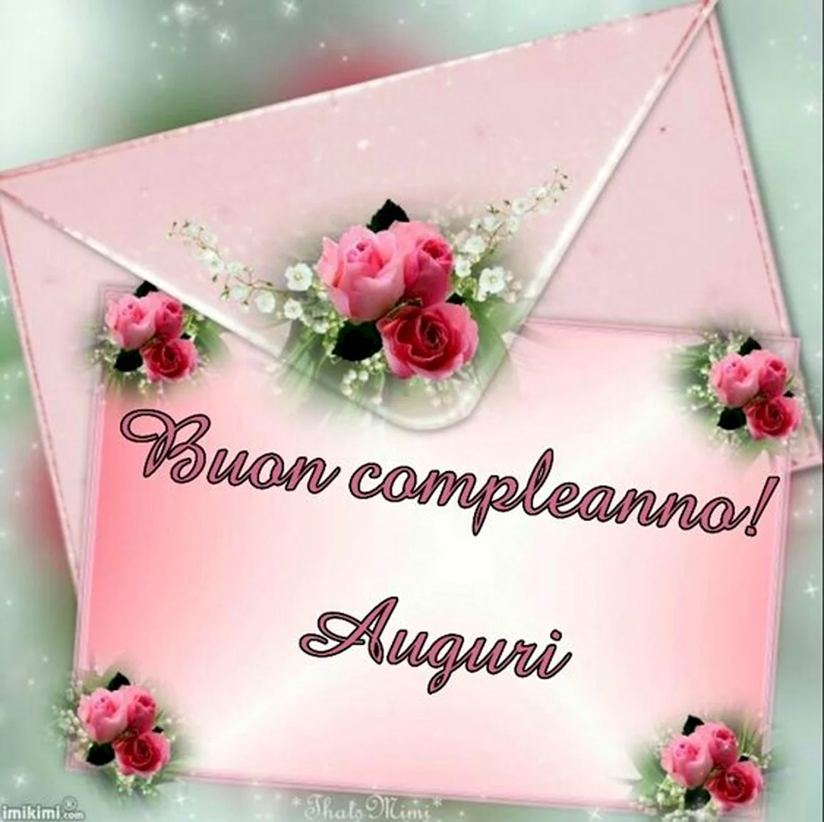 Поздравление buon compleanno