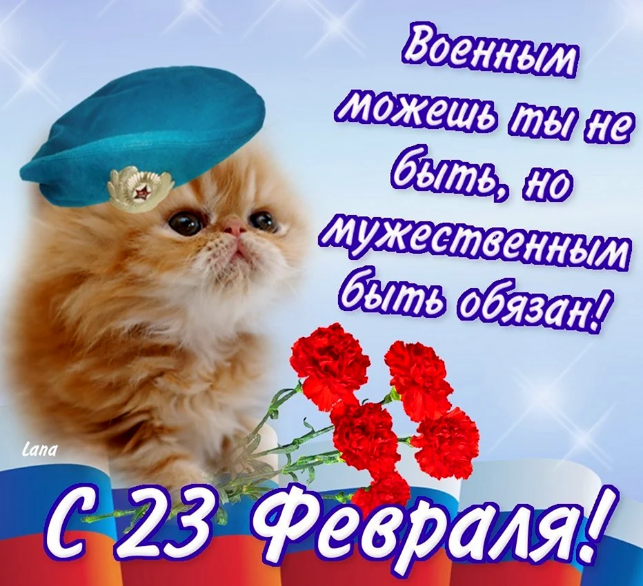 Поздравления с 23 февраля