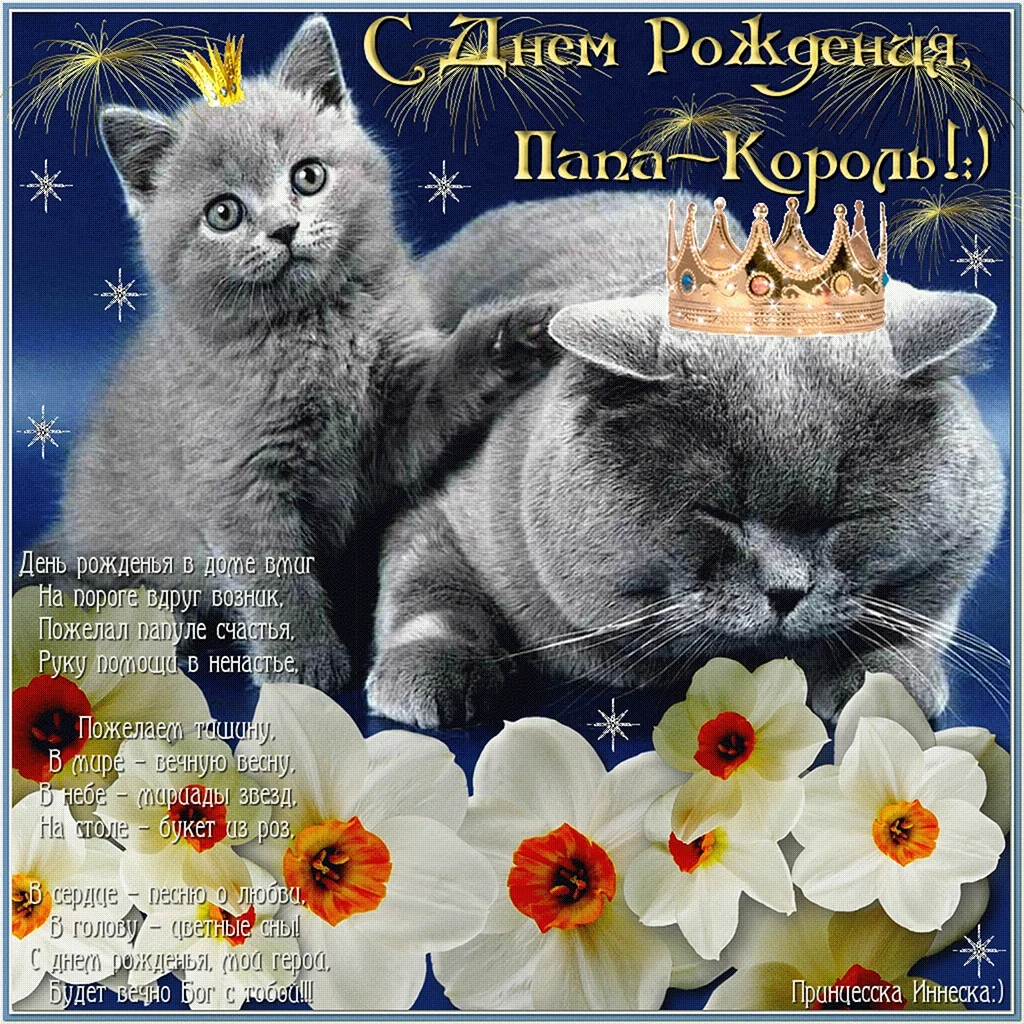 Поздравления с днём рождения паме